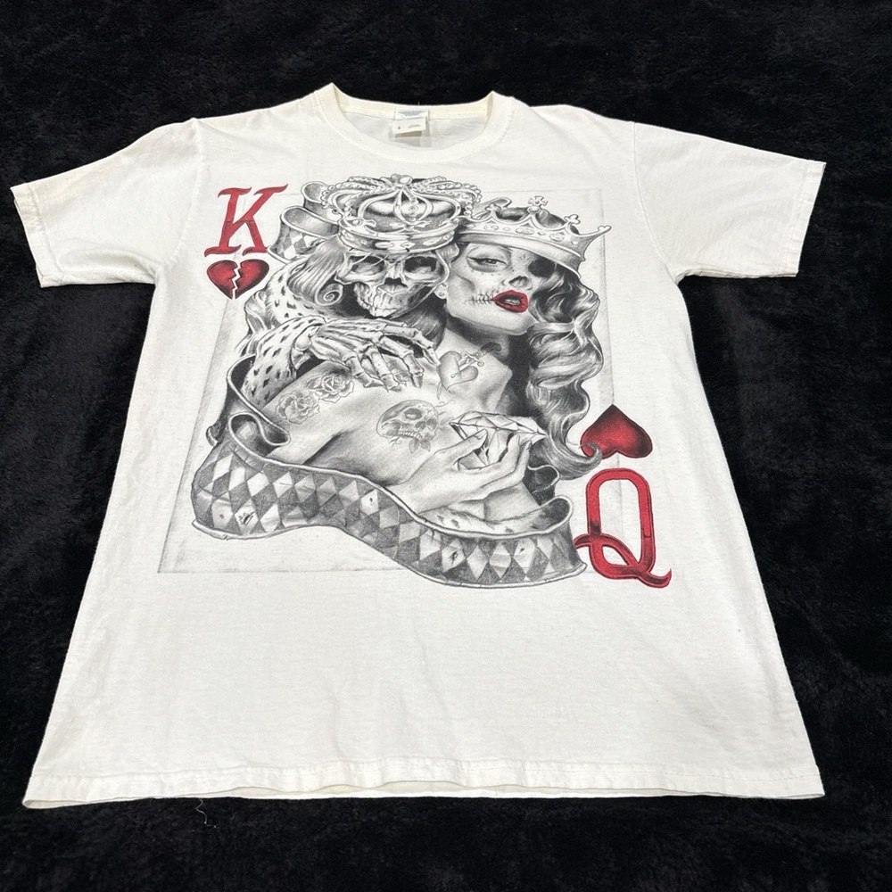Fruit of the Loom White Cotton Tee